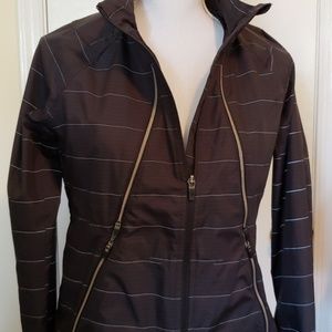 Athleta lightweight full zip jacket Size S
